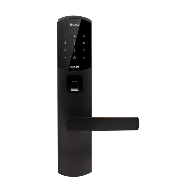 Fingerprint · PIN · NFC · App